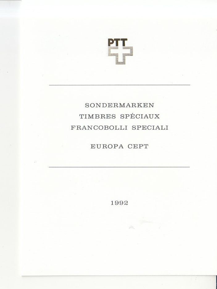 Alle Briefmarken: Faltblätter PTT SBK 277 mit ET – Gebraucht aus Bürglen TG von StampGraf 1