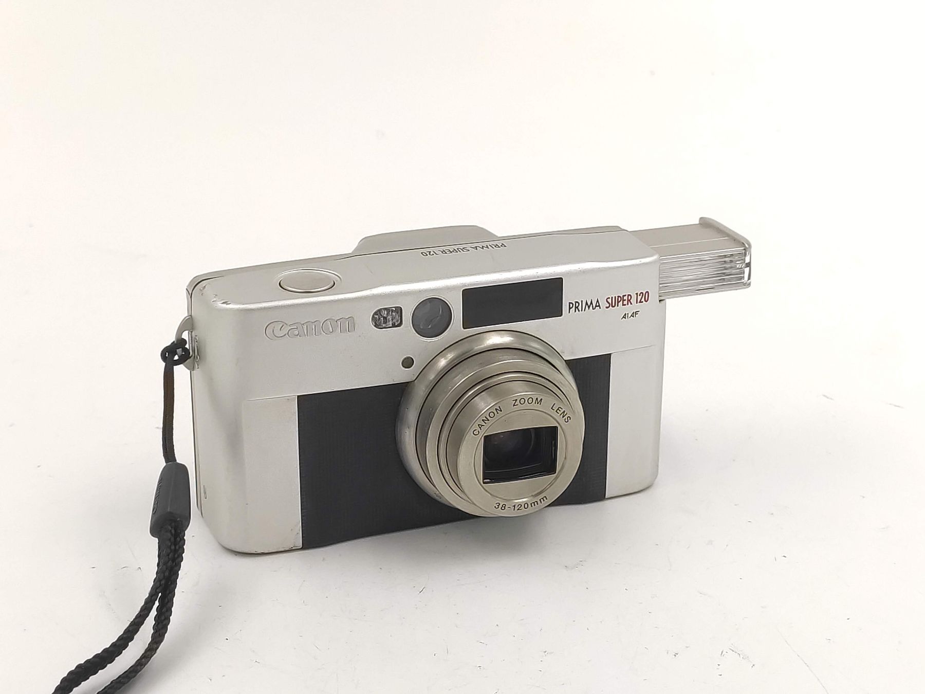 Canon Fotocamera: Canon Prima Super 120 analog, silber – Usato da Kreuzlingen venduto da Tewes 5