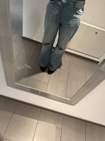 Bershka Wide Leg Jeans Gr. 36