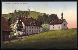 Einsiedeln, Gasthaus zum Etzel und St. M