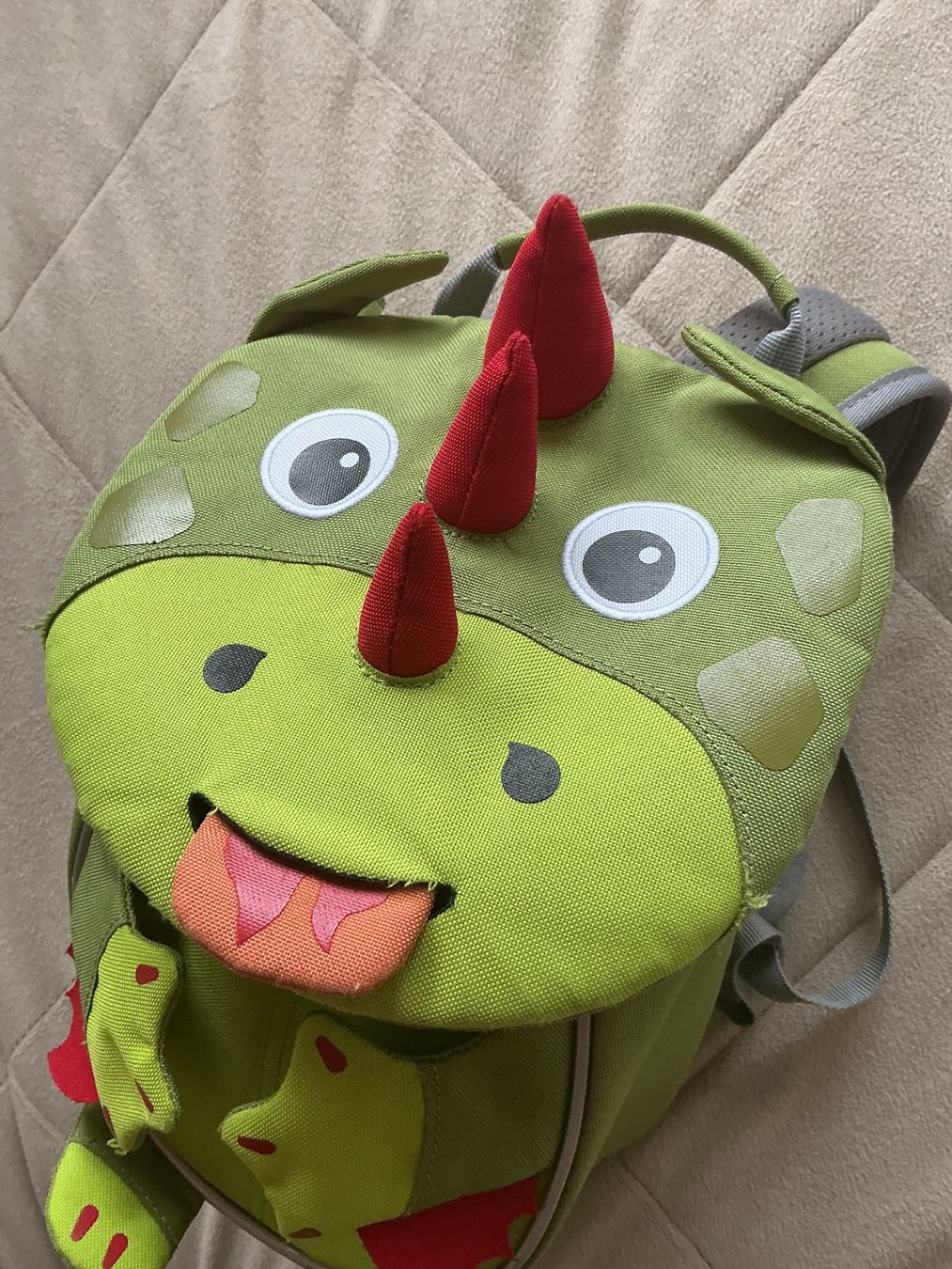 Affenzahn Borse & Zaini: Kinderrucksack Affenzahn kleiner Freund Drache – Usato da Brugg AG venduto da Magna3 1