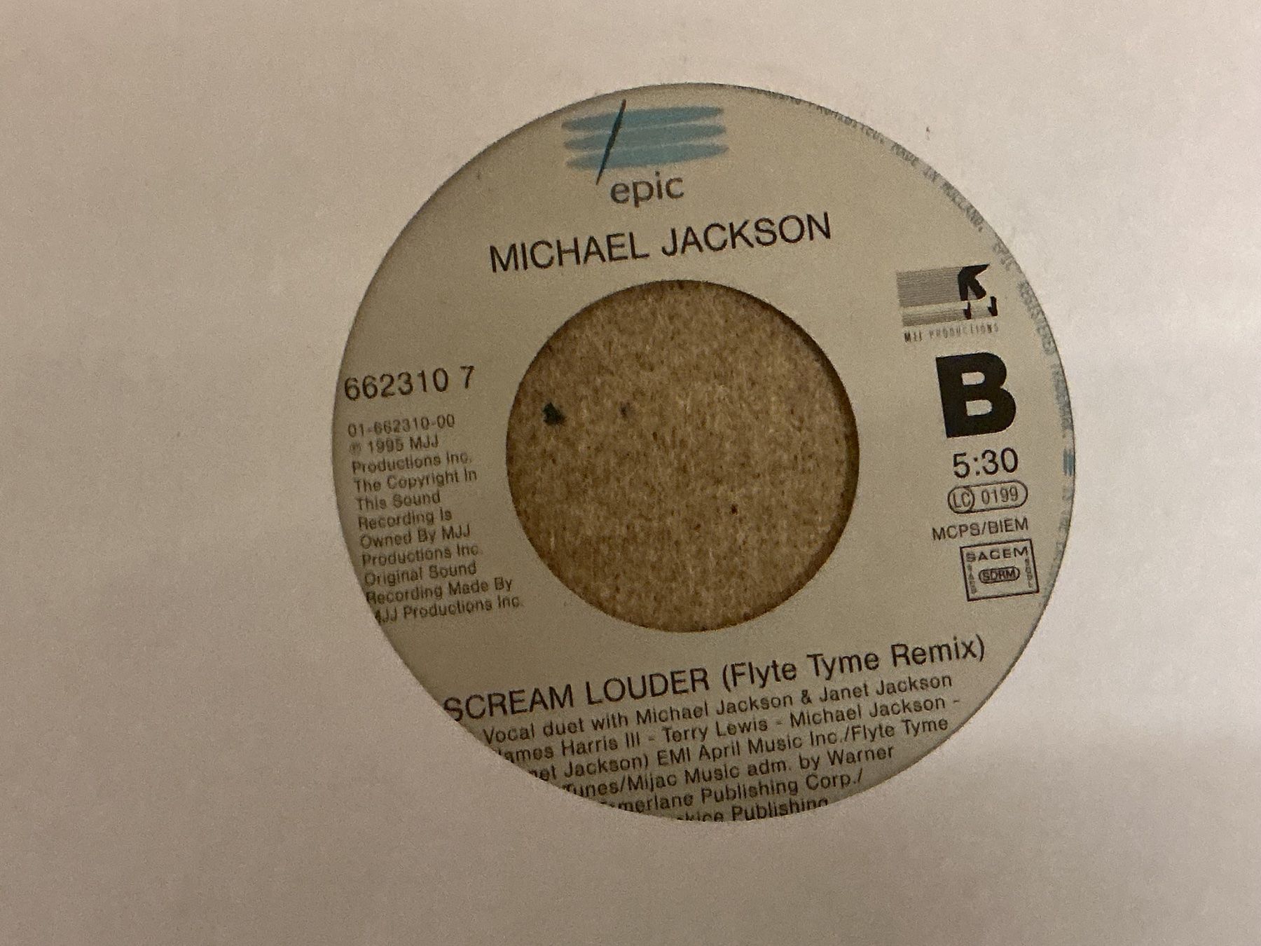 Vinyles: Michael Jackson Single - You Are Not Alone – D'occasion à Winterthur par Tumko_7_Vinyl 1