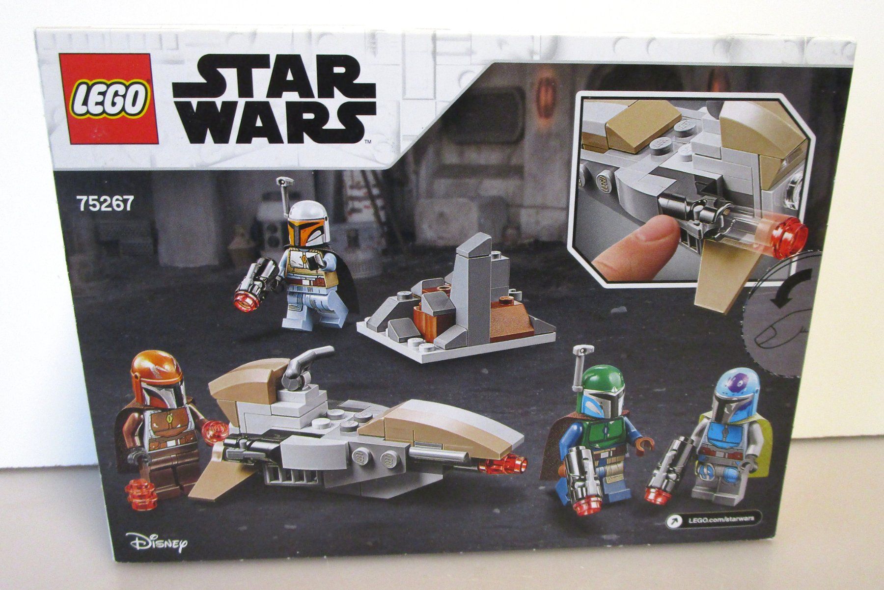 Lego Kit di costruzioni: LEGO STAR WARS MANDALORIAN BATTLE PACK - 75267 – Nuovo e nell'imballaggio originale da Chêne-Bourg venduto da breno56 1