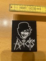 The Adicts Patch Sticker Aufnäher Metal Rock Band 4