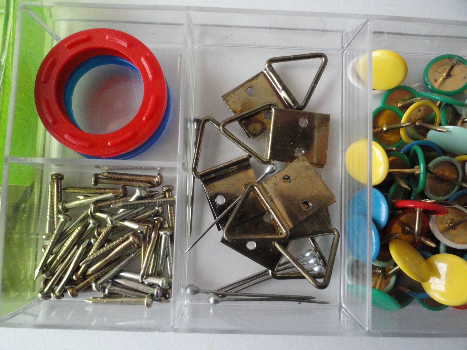 Bastelsets: Haushalts-Sortiment Set 120-teilig – Gebraucht aus Ins von Baj 5