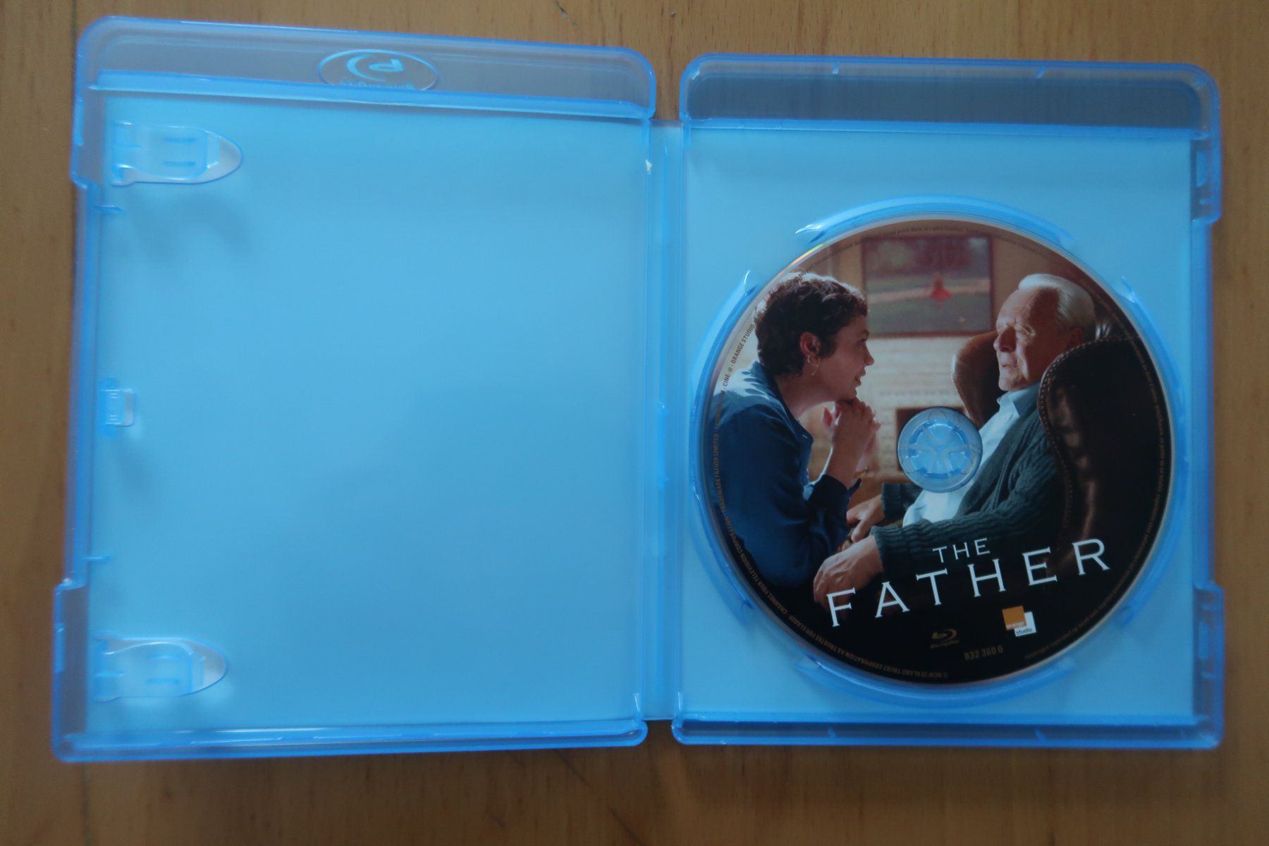 Tutti i DVDs: Blu-ray THE FATHER Français Anglais – Usato da Porrentruy venduto da tupatup 7