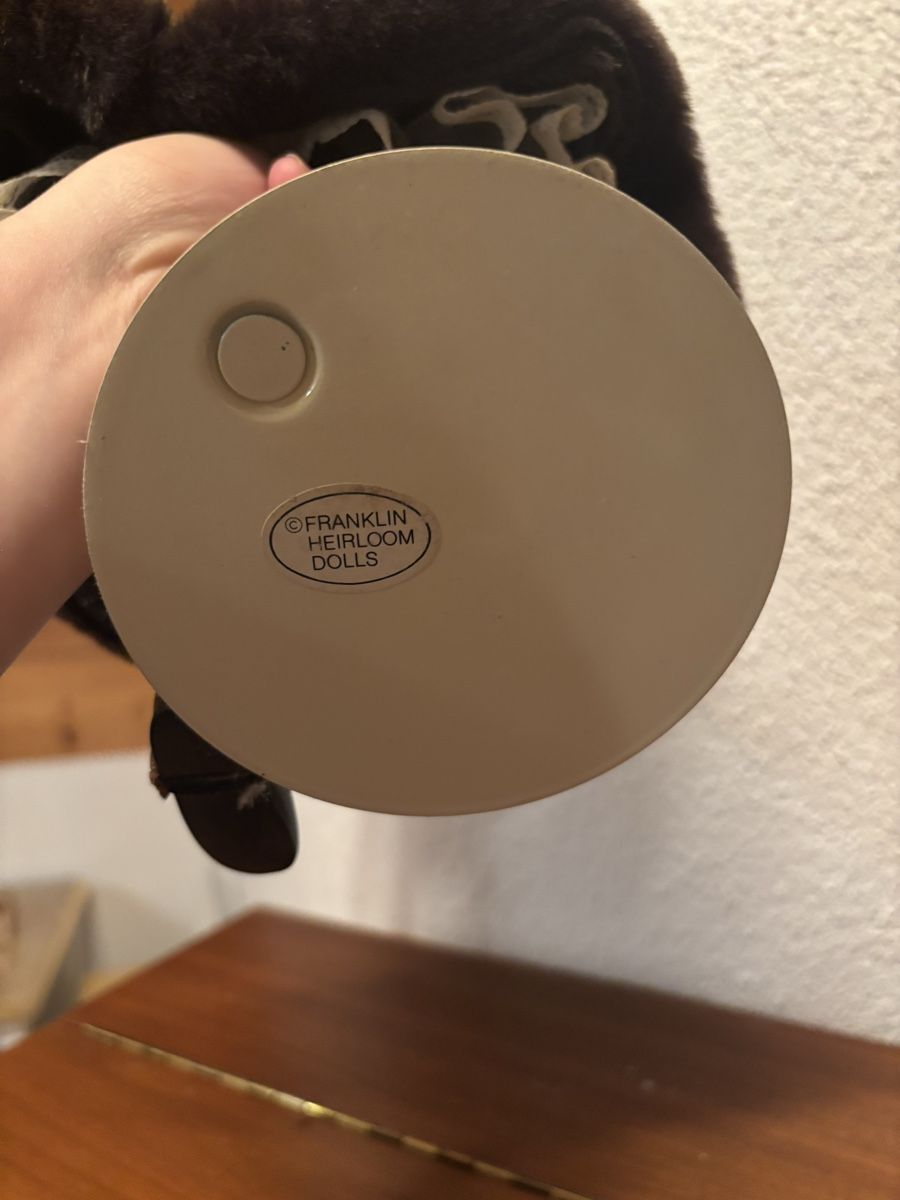 Bambole: Franklin Heirloom Puppe, Top Zustand! – Usato da Halden venduto da leyla_ze 2
