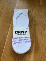 Neue DKNY Sneaker-Socken 3er Pack Weiss Gr. 37-40 