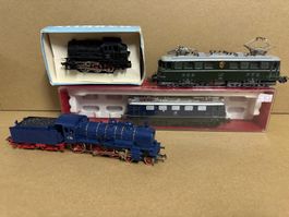 Märklin / Hag Bastellot Lokomotiven