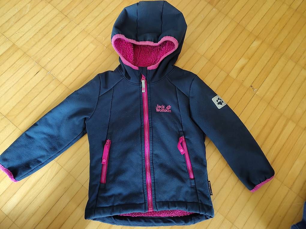 Jack Wolfskin Giacche & Cappotti: Warme Softshell-Jacke von Jack wolfskin Gr. 92 – Usato da Ettenhausen TG venduto da blumenkind37