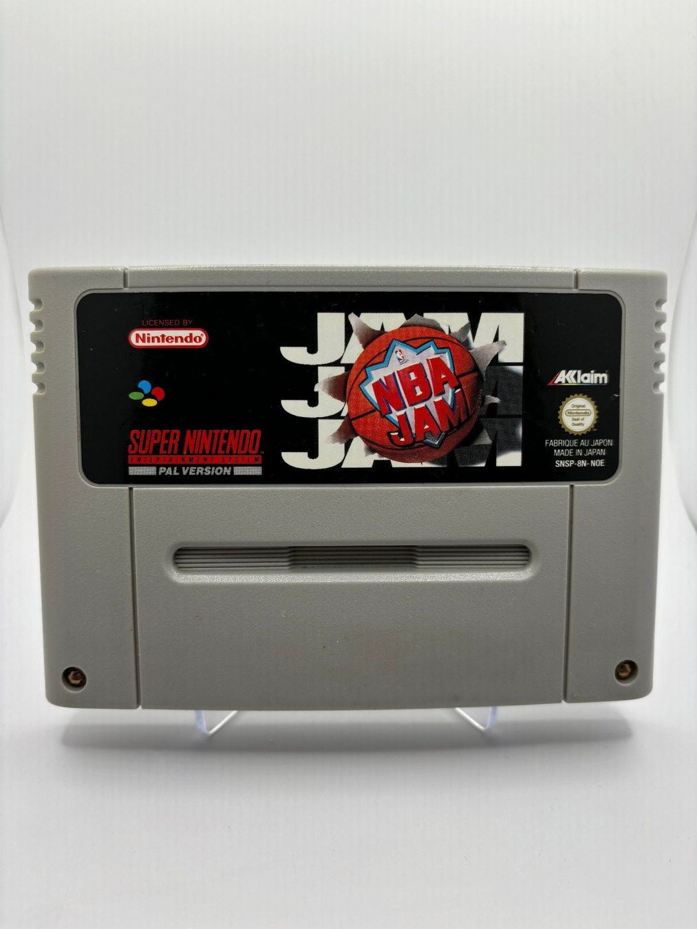 Giochi: SNES - NBA Jam – Usato da Allschwil venduto da Bullach