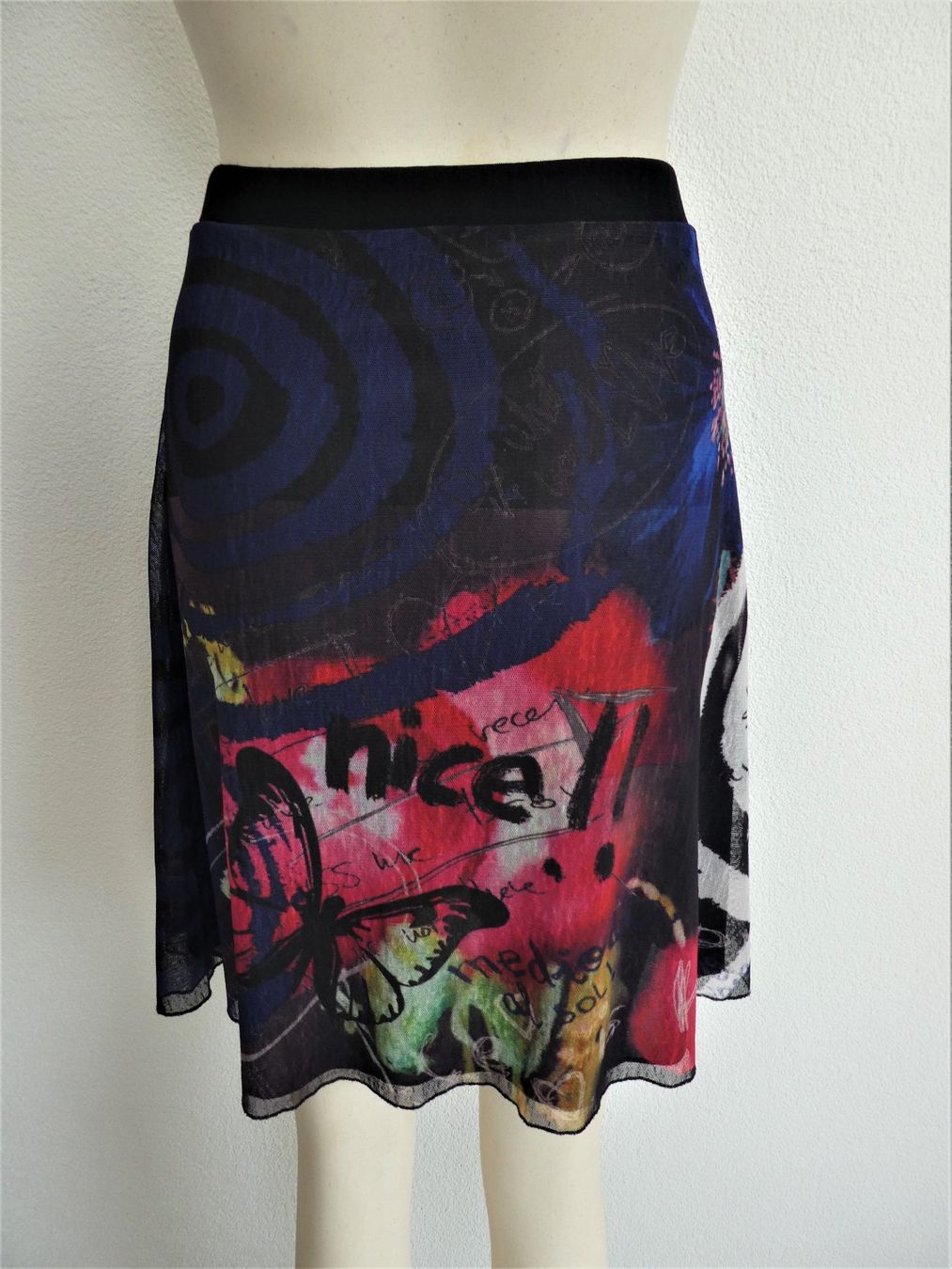 Desigual Röcke: Desigual Rock Multicolor, Gr. M – Gebraucht aus Berneck von chouchou1415 4