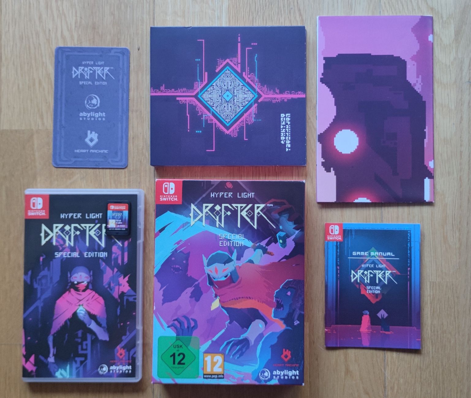 Jeux: Hyper Light Drifter Special Edition | Nintendo Switch – D'occasion à Langnau am Albis par lew_k2bg