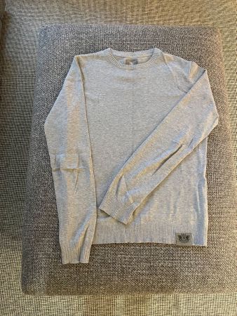 Grey sweater