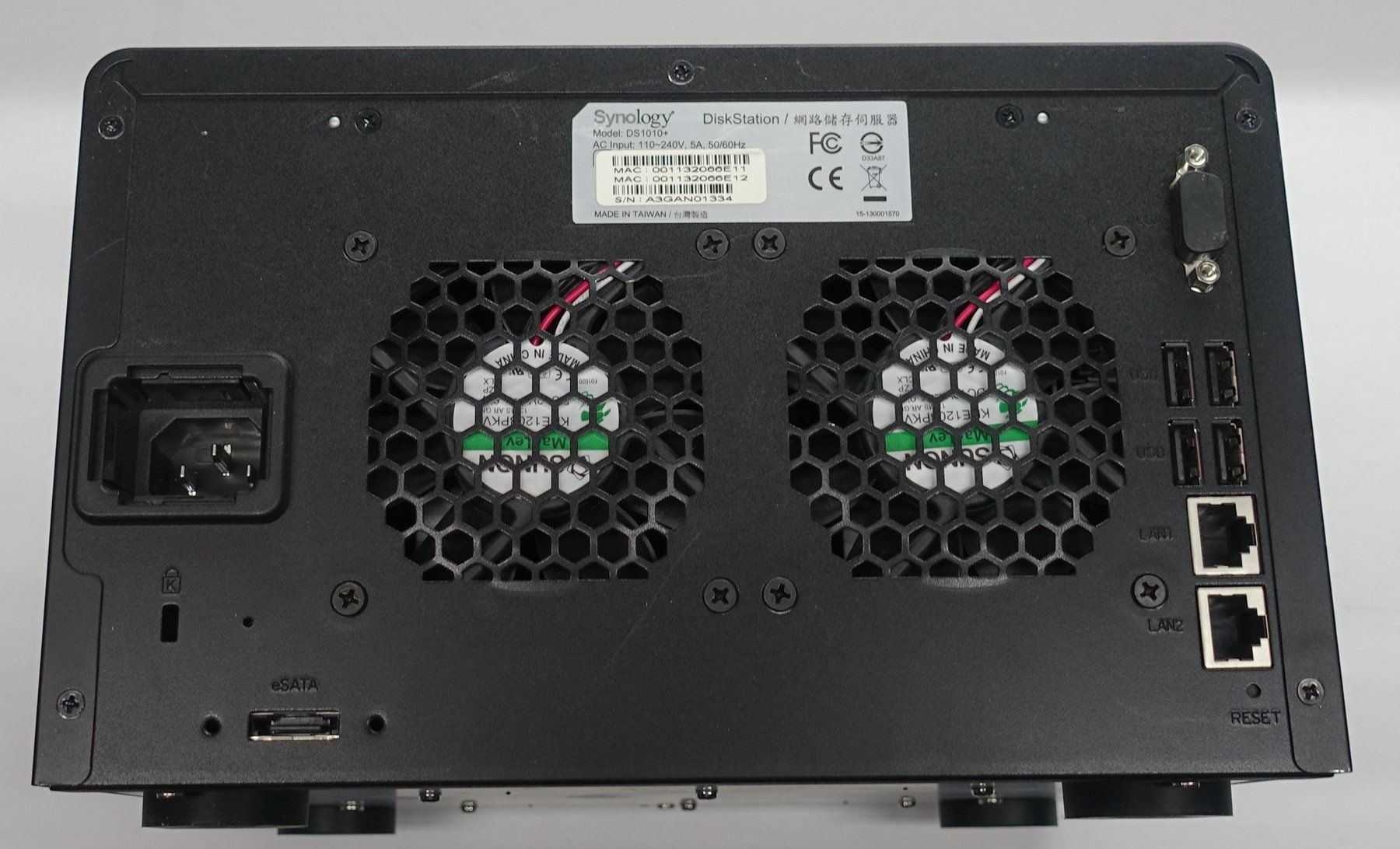 Synology Server: Synology DiskStation DS1010+  - ohne Festplatte – Usato da Holzhäusern ZG venduto da Sky_ 1