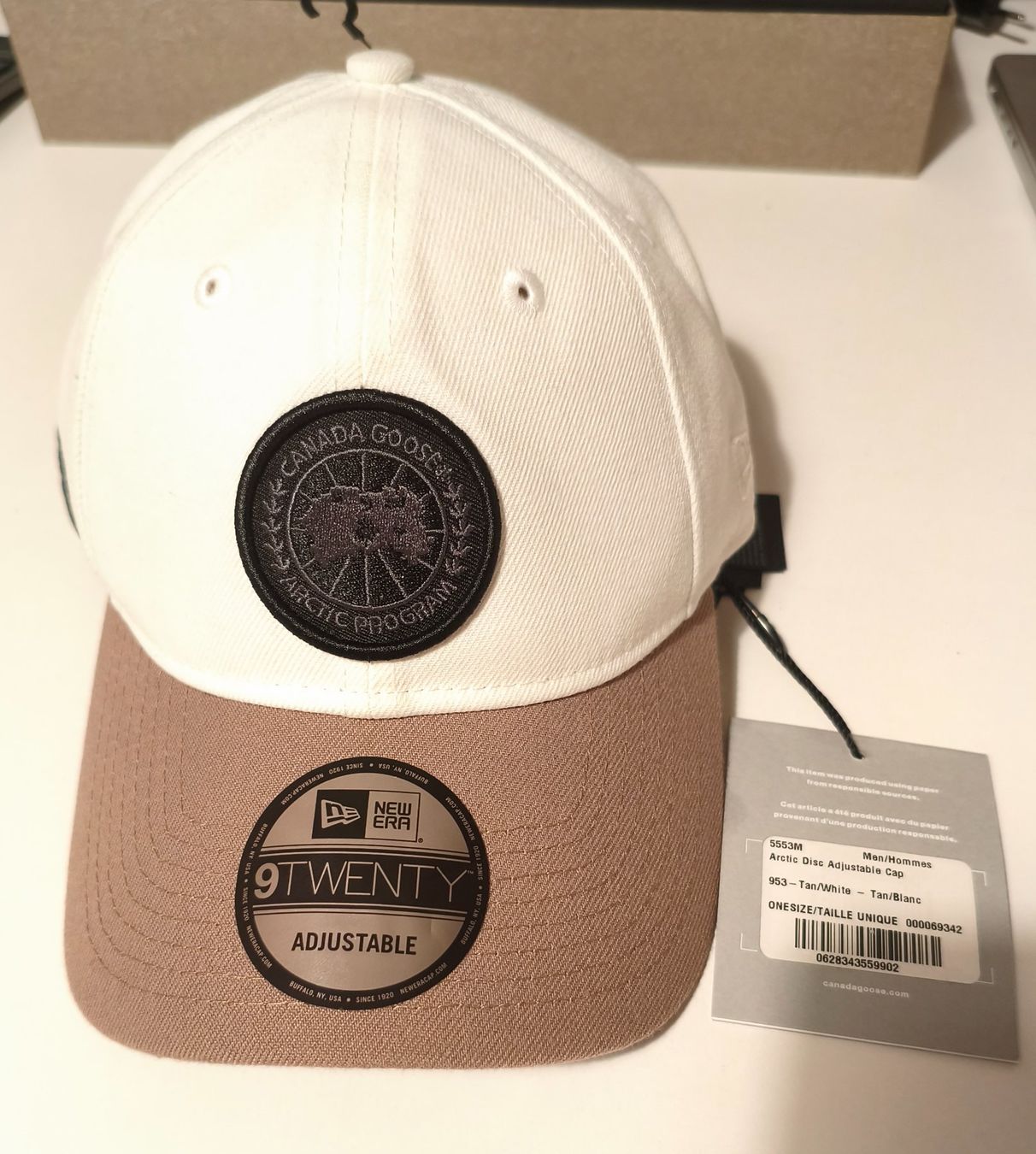 Canada Goose Hüte, Mützen & Caps: Canada Goose cap – Neu und originalverpackt aus Zürich von gds90