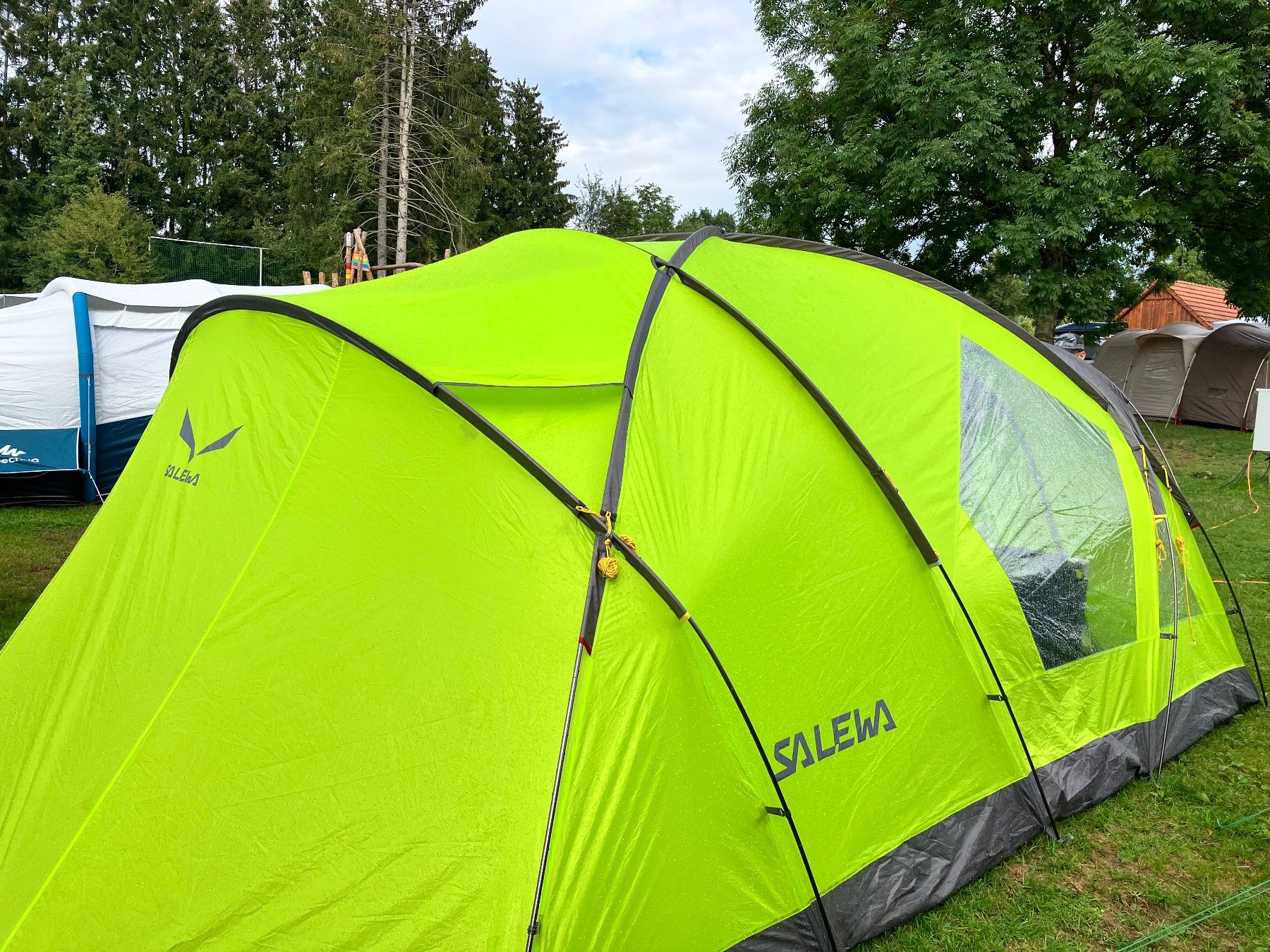 Salewa Tende : Zelt Salewa Alpine Lodge V – Usato da Freienstein venduto da r.von