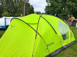 Zelt Salewa Alpine Lodge V