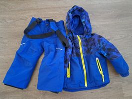 Ensemble veste pantalon de ski taille 86/92