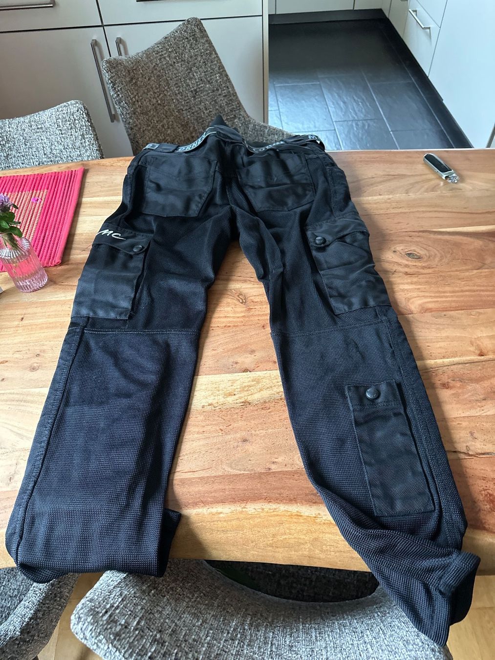 Strada: Motorrad Textil Jacke & Hose. Sommer, Winddurchlässig – Nuovo (secondo la descrizione) da Hinwil venduto da Wutu 4