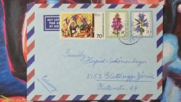 CL35 Enveloppe + Timbre Allemagne 19xx