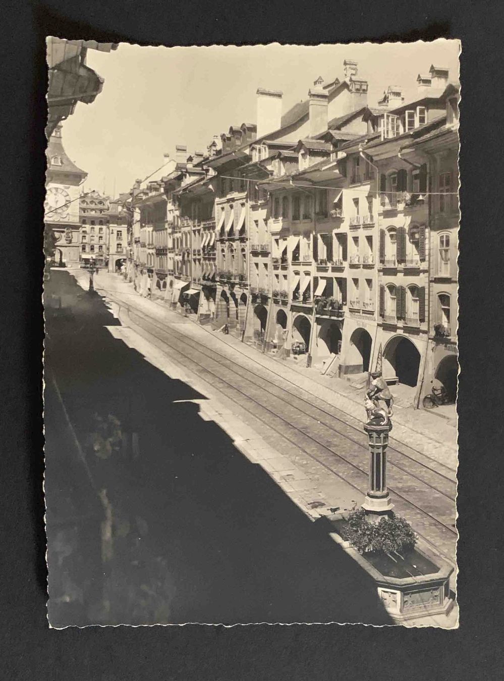 Cartoline postali: AK Bern Kramgasse ungelaufen – Usato da Goldau venduto da artelier1