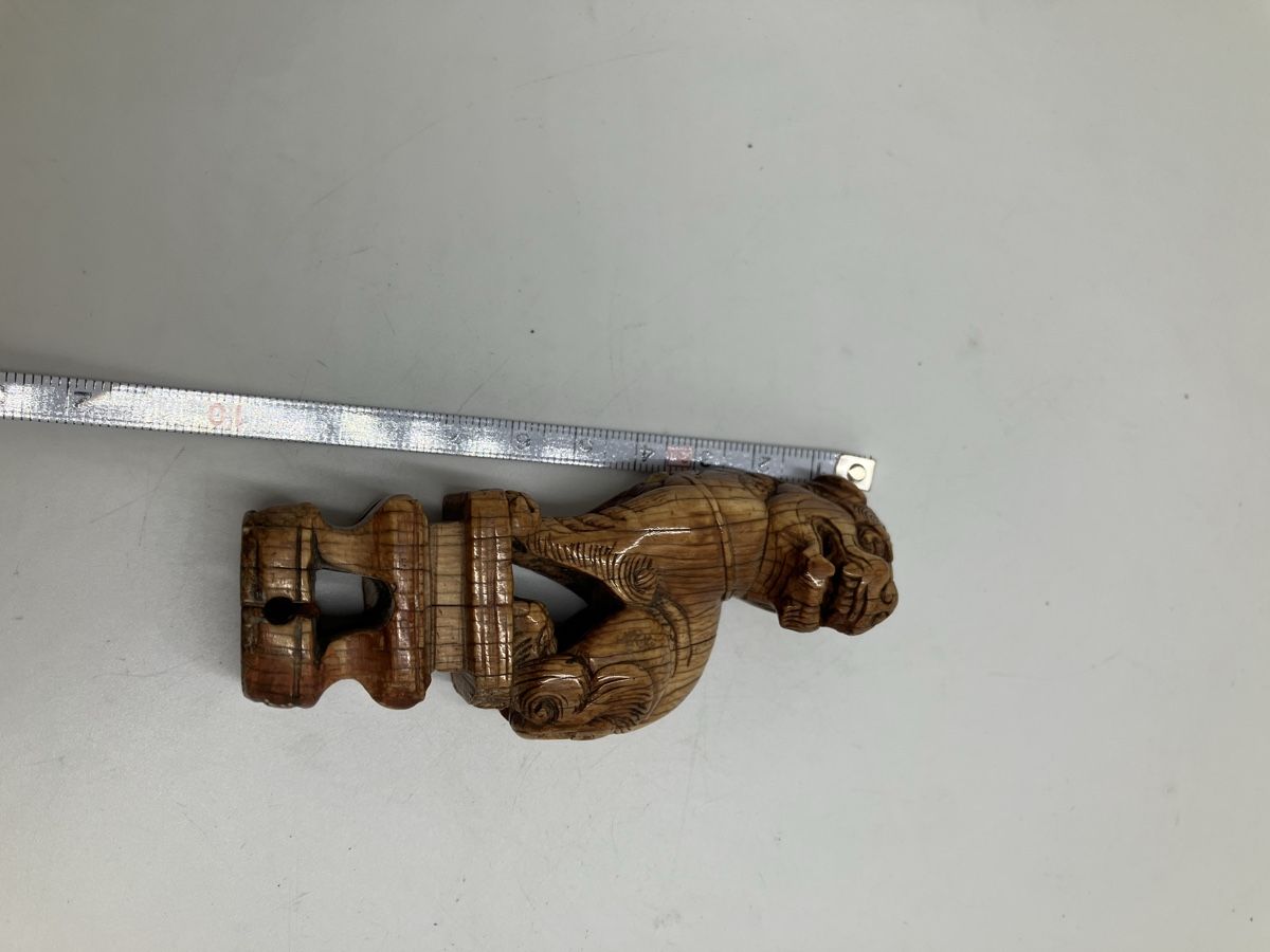 Statuette: Statuette chinoise ancienne – Usato da fribourg venduto da Retroverso 9