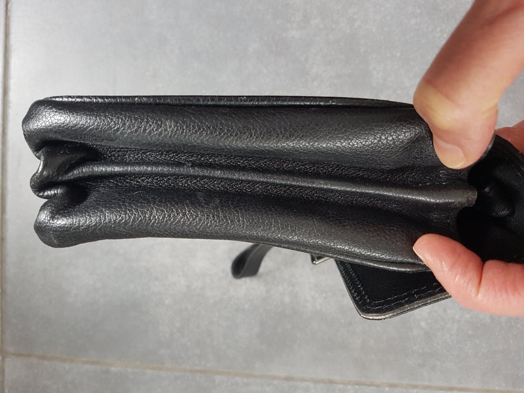 Taschen: Lederhandtasche Herren von Traveller – Gebraucht aus St.Gallen von dajo0809 7