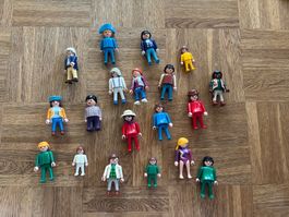 Playmobil Figuren Konvolut 19 Stück – gemischt