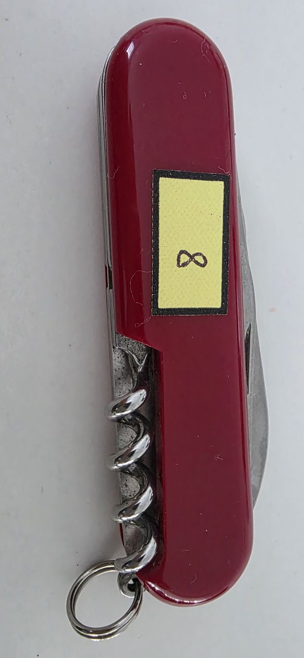 Wenger Taschenmesser: Wenger sackmesser – Gebraucht aus Niederuzwil von 262305 5