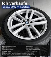Original BMW x1 Alufelgen 