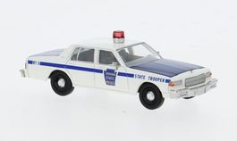 Chevrolet Caprice Police Pennsylvania Brekina H0 1/87