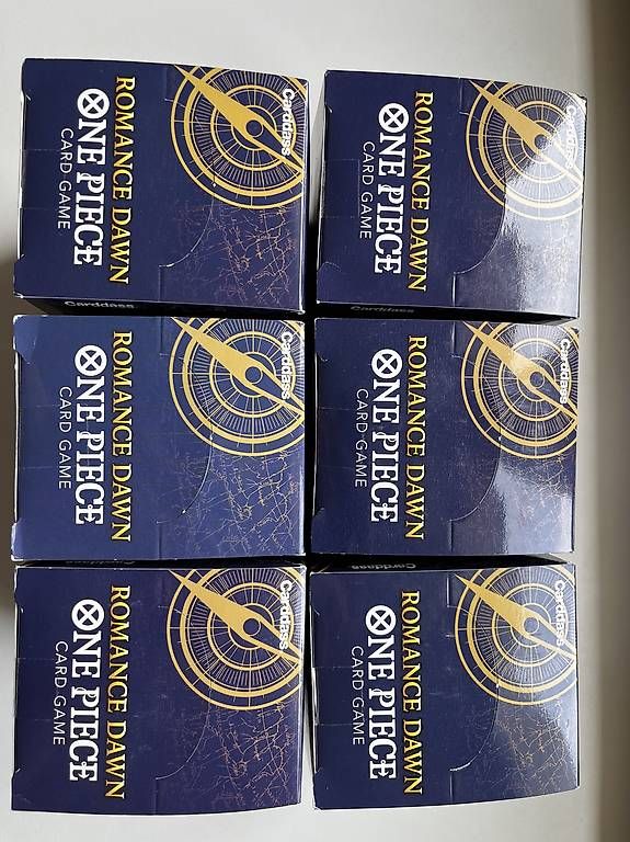 Bandai Sammelbilder & Trading cards: One Piece OP 01 Romance Dawn Booster Box JP – Neu und originalverpackt aus Orvin von Sebastien151 2