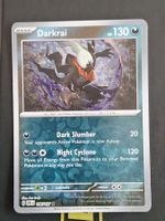 Darkrai - Pokemon Reverse Holo Obsidian Flames