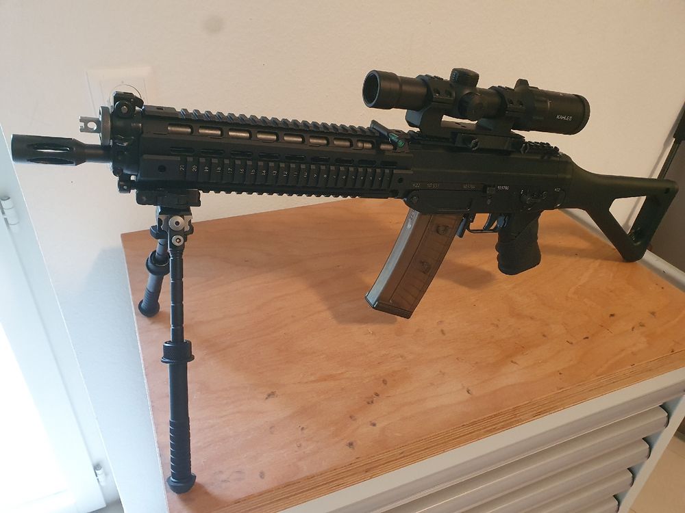 B&T SIG SG 551 + SG751 SAPR Aluminium Handschutz (Neu (gemäss ...
