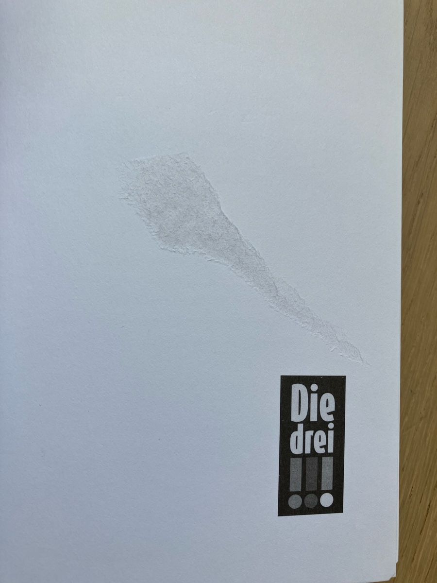 Livres: Die drei !!! Gefährliches Spiel  – D'occasion à Arnegg par Redandblue2011 3