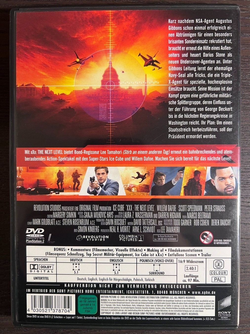 Tutti i DVDs: Triple X - The Next Level – Usato da Zürich venduto da FilmFreunde 1