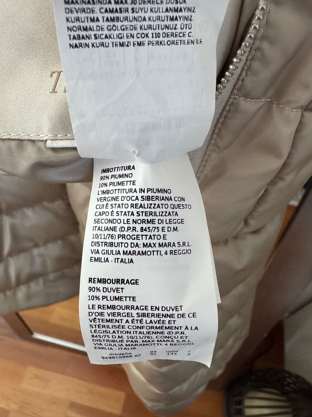 Max Mara Giacche: Max Mara the Cube Daunenjacke in 36 – Nuovo (secondo la descrizione) da Schüpbach venduto da 2ndHandRose 9
