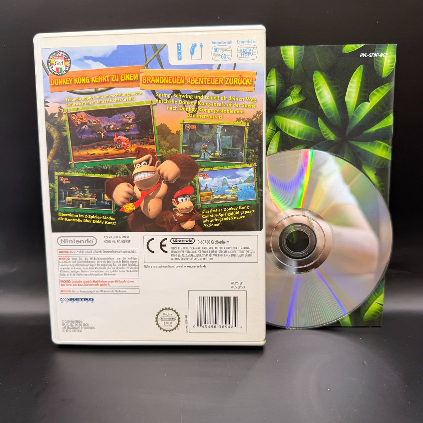 Nintendo Giochi: Donkey Kong Country Returns Wii – Usato da Düdingen venduto da Nerdworld 1
