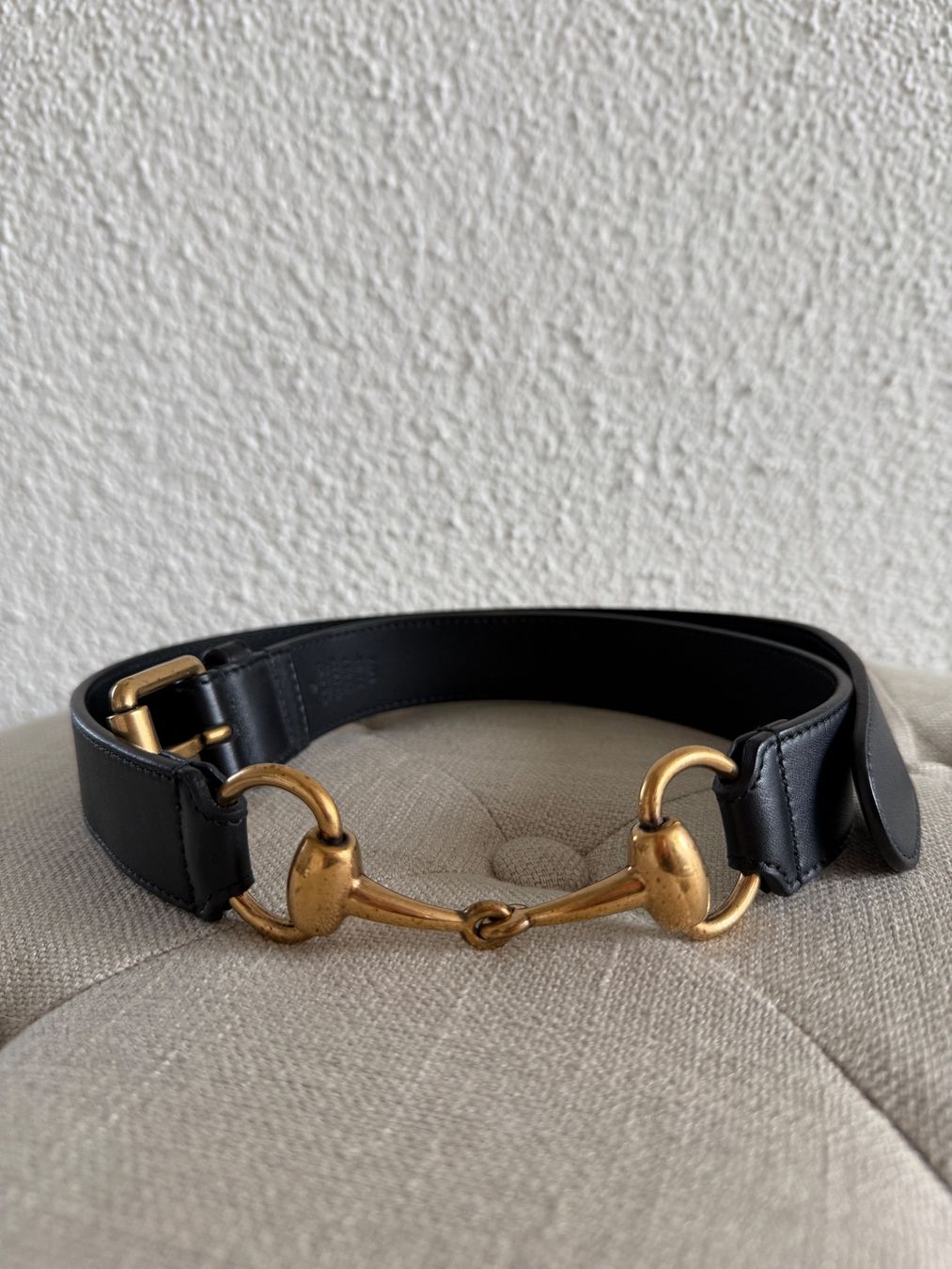 Gucci Cinture: Gucci Gürtel Damen 75 cm – Usato da Wädenswil venduto da Alice_style 1