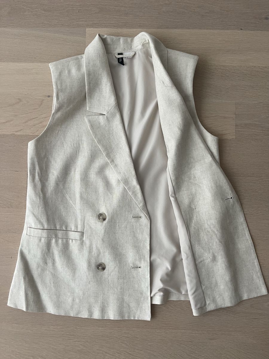 H&M Gilets: Oversize Gilet – D'occasion à Zürich par chouette1702 2