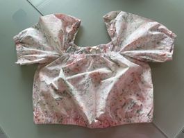 Haut H&M à fleurs, taille S - neuf