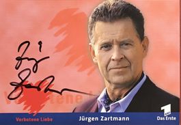 Jürgen Zartmann Autogramm signiert Foto 10x15cm