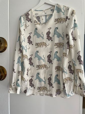 Tolle Bluse aus Seide
