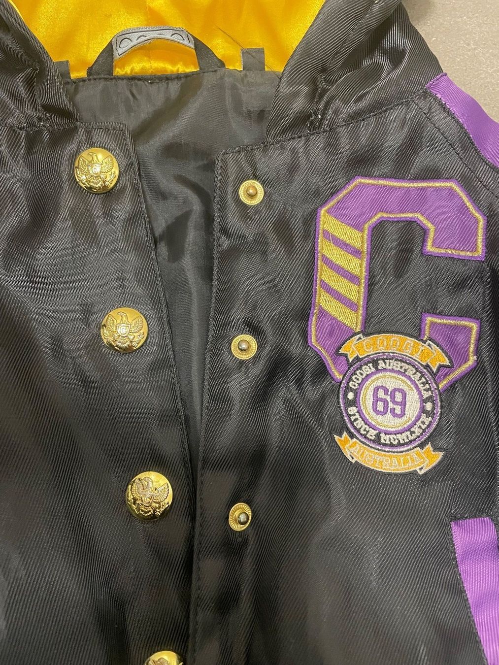 Giacche & Cappotti: Coogi Jacke Übergangsjacke Gr 4 Newyork – Usato da Busswil venduto da billib 1