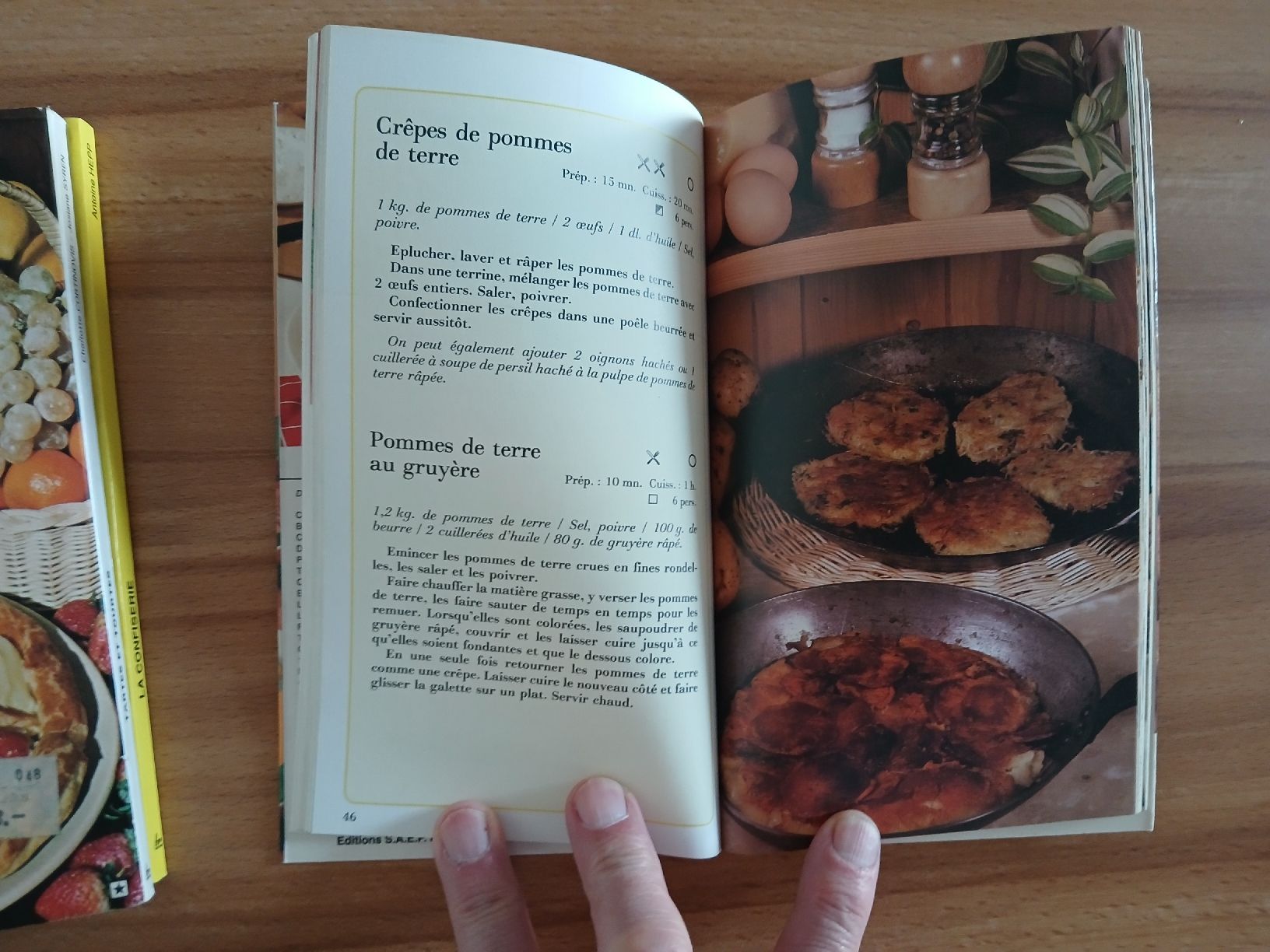 Libri: 3 livres de cuisine de la collection – Usato da Le Sentier venduto da arc_2thy 7