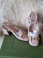 Gucci Horsebit mid Heels slingback