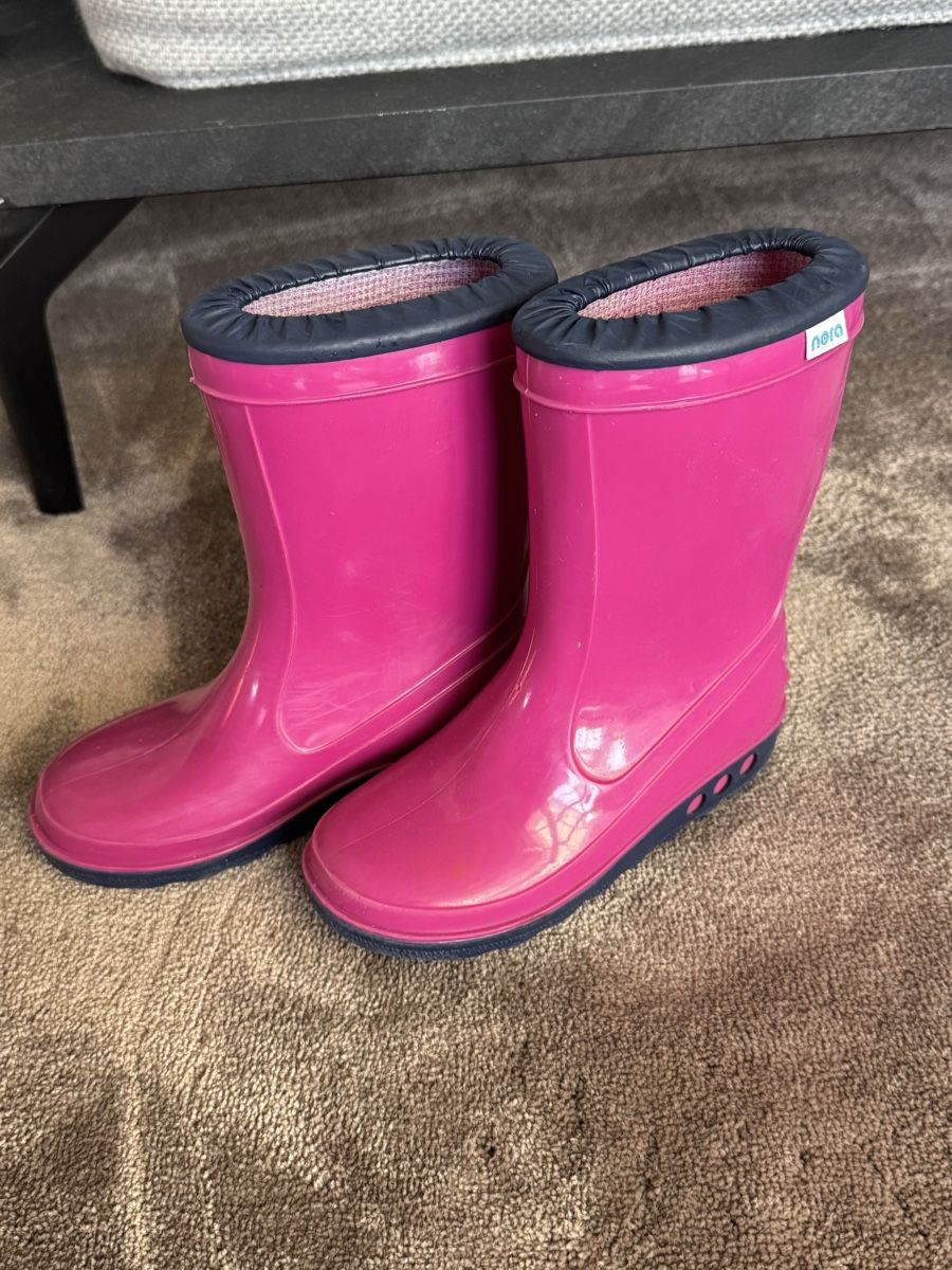 Scarpe per ragazzi: Gummistiefel pink Grösse 27 – Usato da Wollerau venduto da Jusgurke
