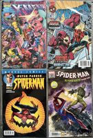 4 x MARVEL COMICS
