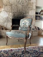 Antiker Louis XV Stil, Gobelin, top Zustand!
